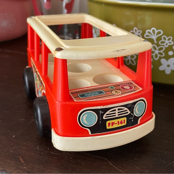 Vintage Fisher-Price Mini Van❤️ - Picture 4 of 7